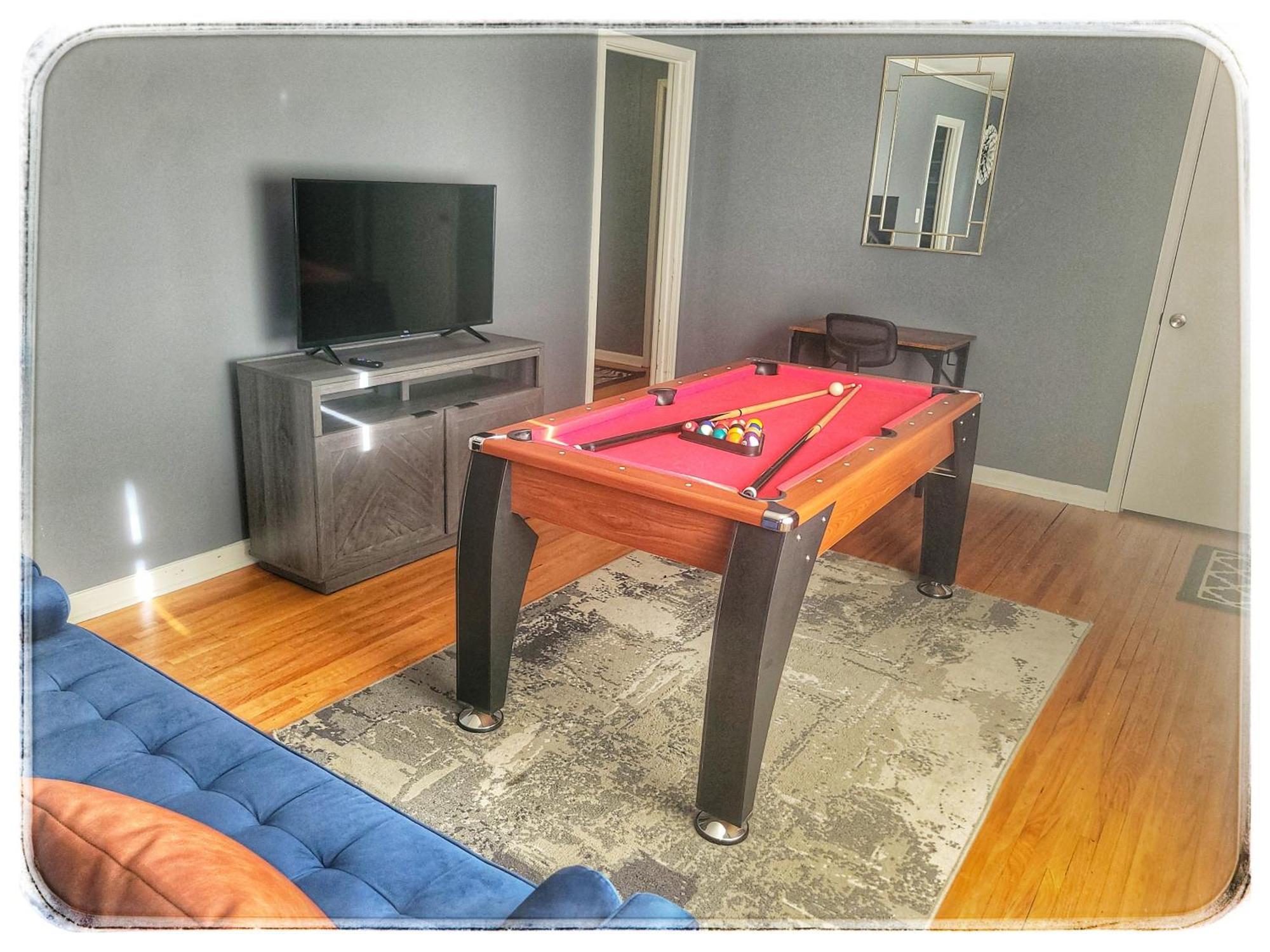 蒙哥马利Capital City Eagle'S Nest - Pool Table - Pet Friendly - 6 Beds别墅 外观 照片