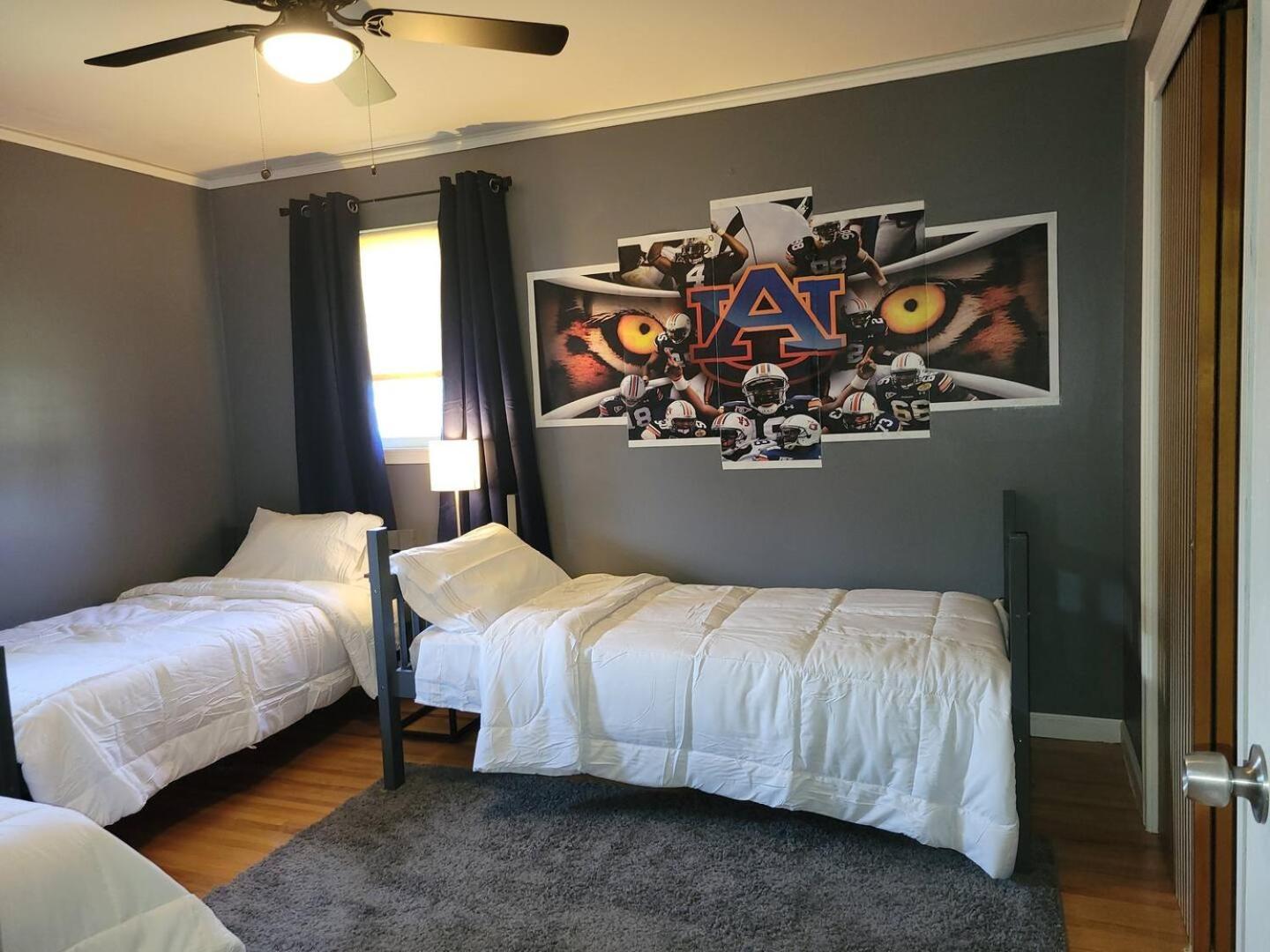 蒙哥马利Capital City Eagle'S Nest - Pool Table - Pet Friendly - 6 Beds别墅 外观 照片