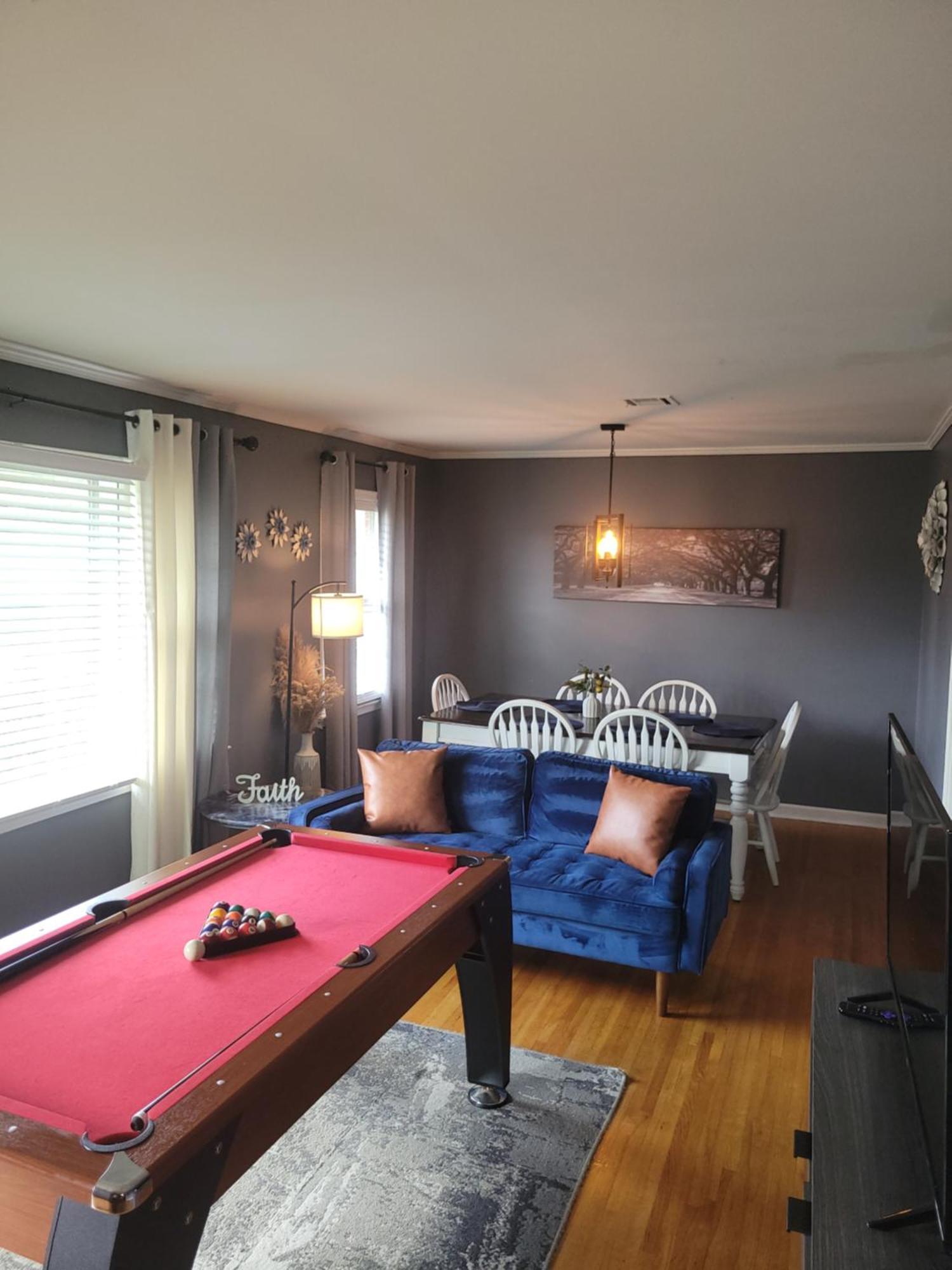 蒙哥马利Capital City Eagle'S Nest - Pool Table - Pet Friendly - 6 Beds别墅 外观 照片