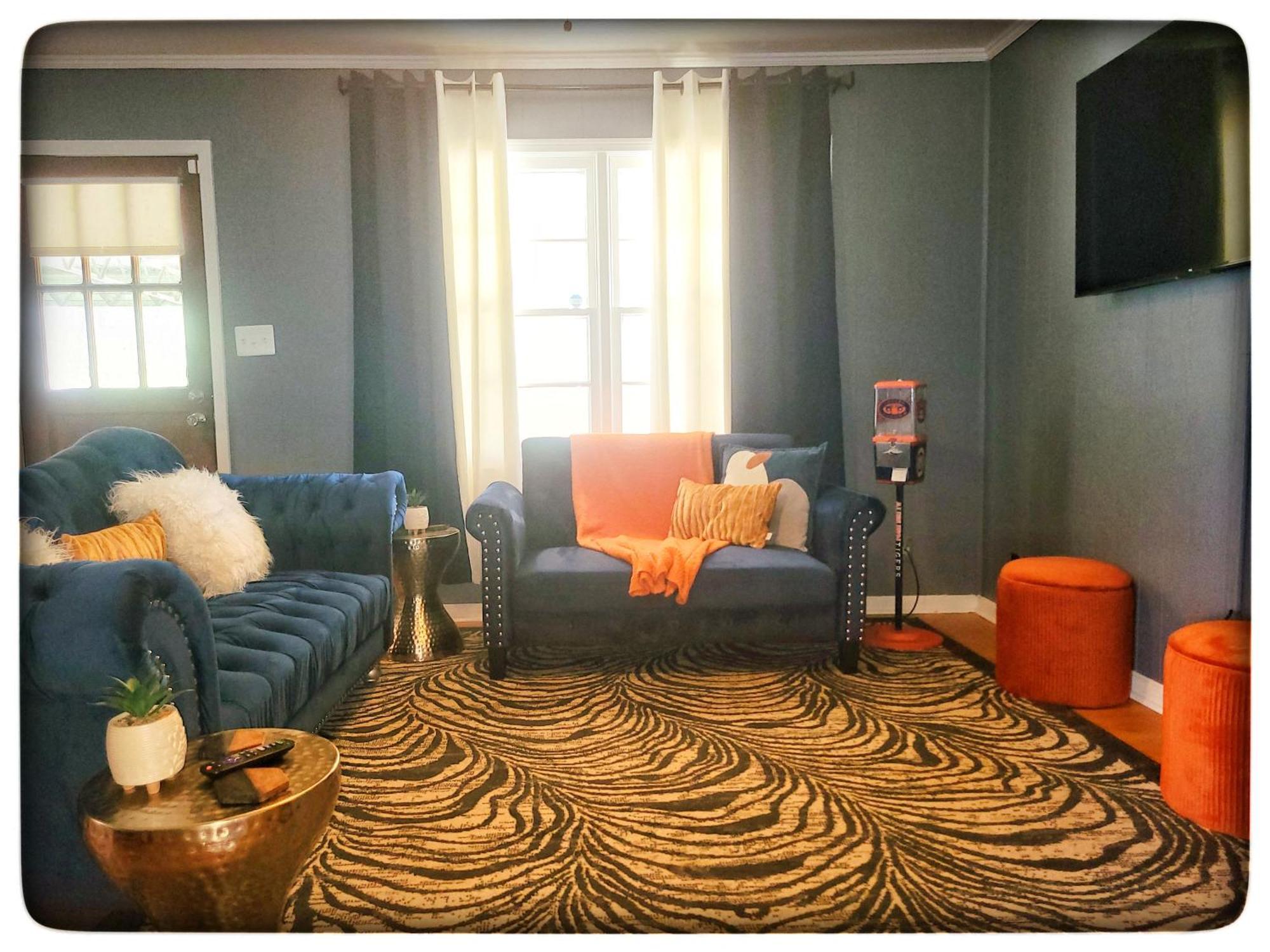 蒙哥马利Capital City Eagle'S Nest - Pool Table - Pet Friendly - 6 Beds别墅 外观 照片